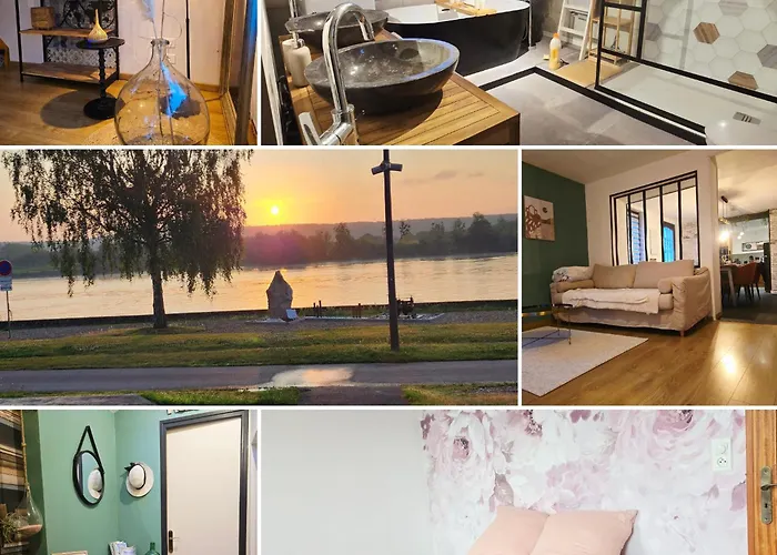 Holiday home La Maison Du Bord De Seine *